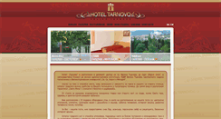 Desktop Screenshot of hoteltarnovo.com