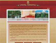 Tablet Screenshot of hoteltarnovo.com